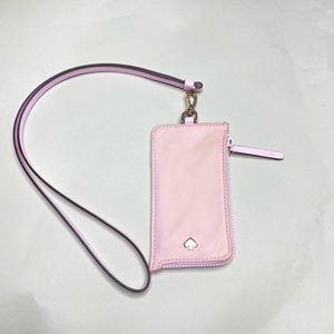 Kate Spade Jae Card Case Lanyard